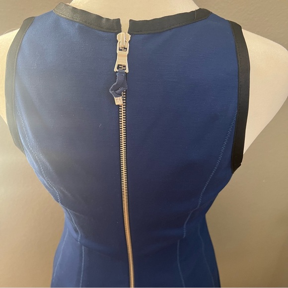 Banana Republic Blue Scuba Petite Dress - Picture 6 of 7